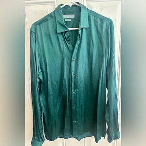 Men's Green Shirt
